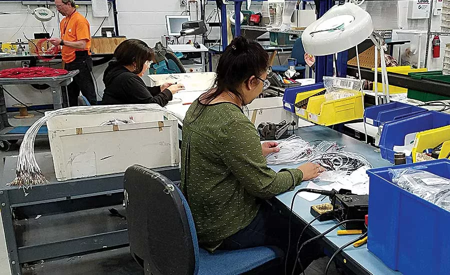 Quality Is Top Priority When Assembling Wire Harnesses for Medical Devices