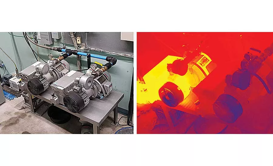 Inspection With Thermal Imaging