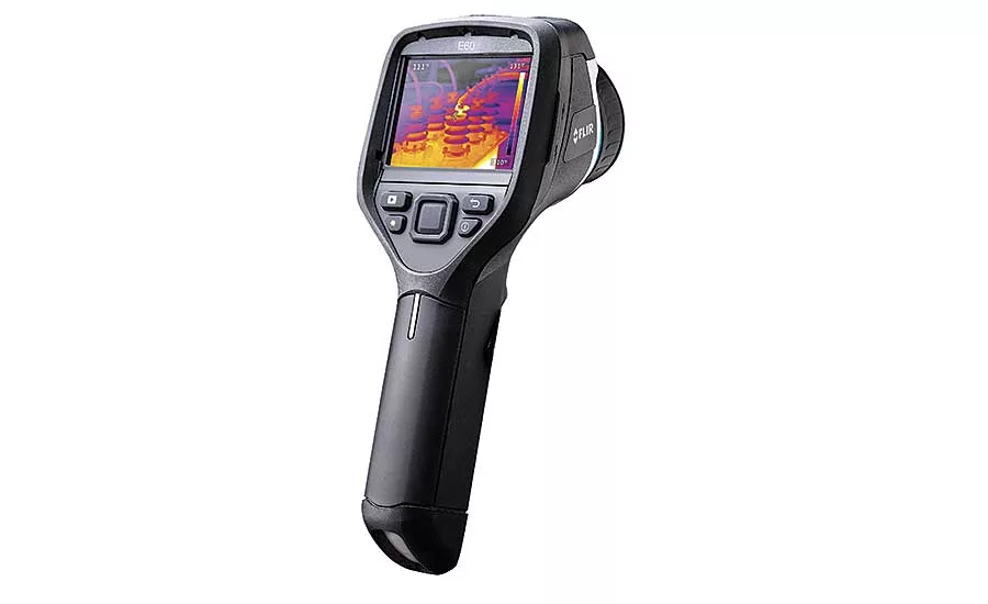 Inspection With Thermal Imaging
