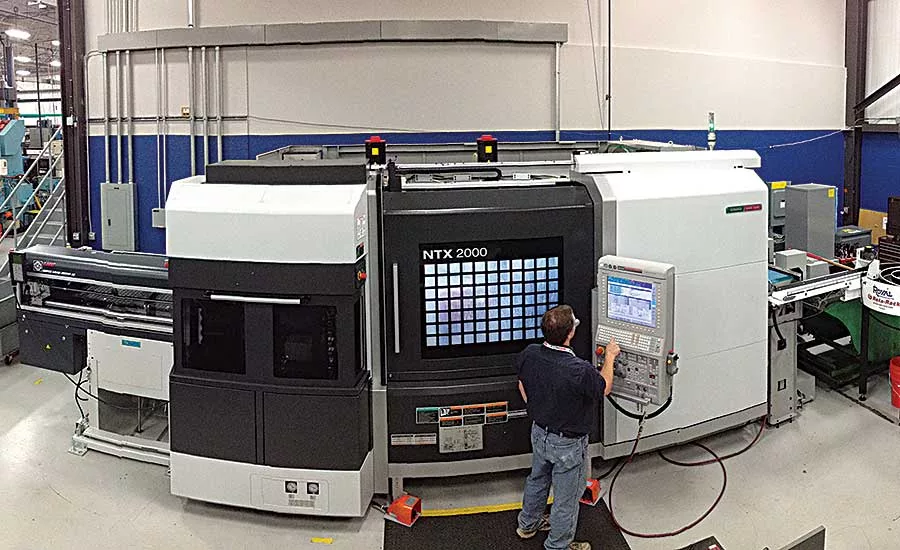 Lean, high tech help aerospace supplier compete.