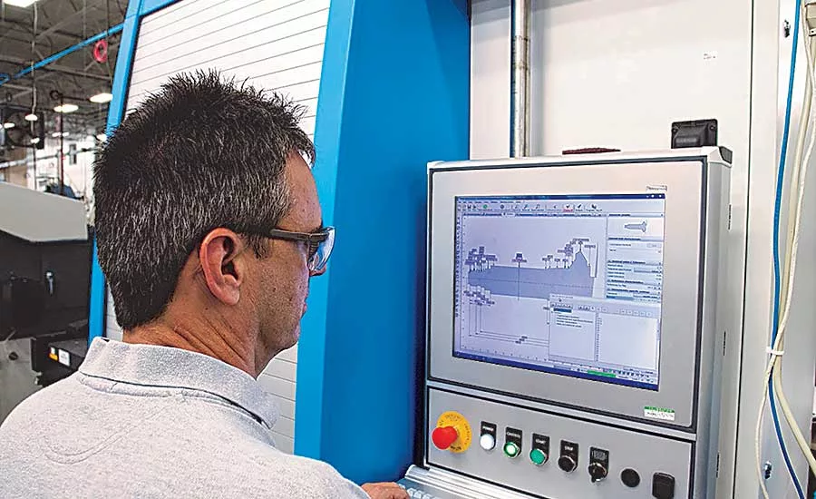 Lean, high tech help aerospace supplier compete.