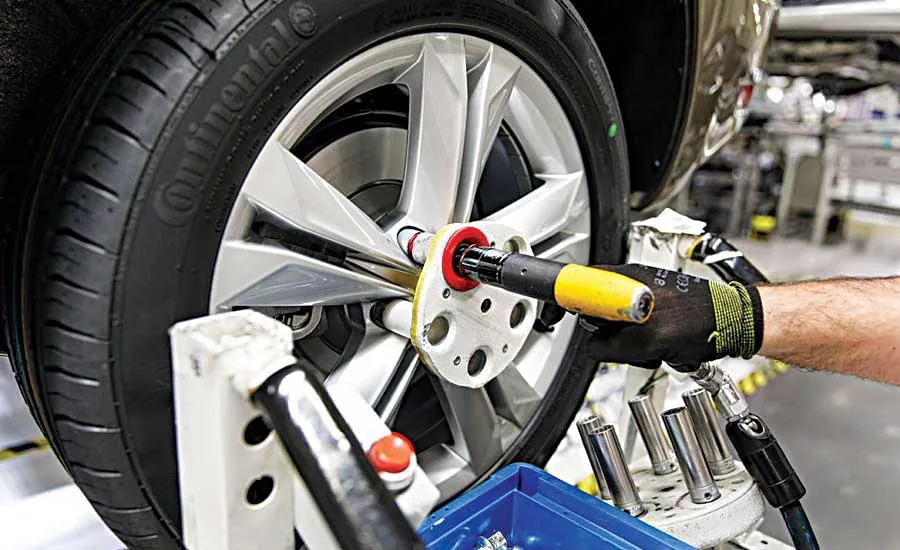 3D-Printed Tools aid Assemblers at VW Autoeuropa Plant
