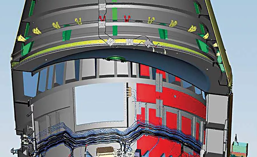 Software Aids Design of Wire Harness for NASA's New Rocket