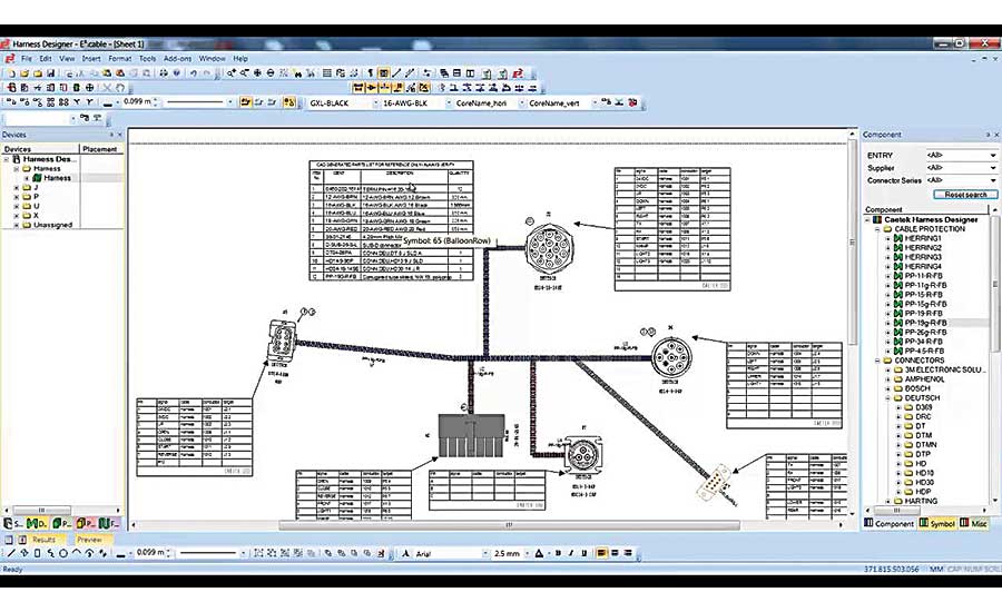 Software Aids Design of Wire Harness for NASA s New Rocket 