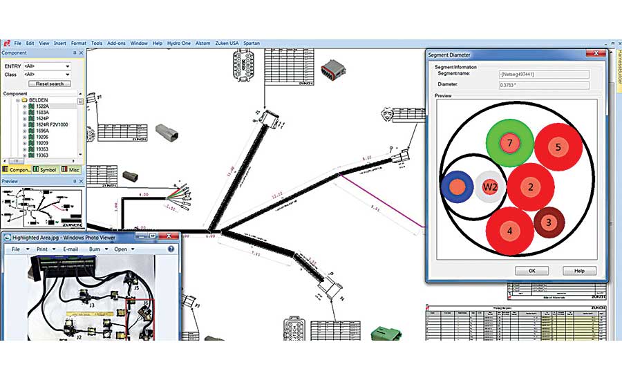 Software Aids Design of Wire Harness for NASA s New Rocket 