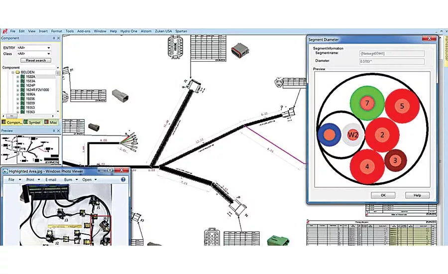 Software Aids Design of Wire Harness for NASA's New Rocket