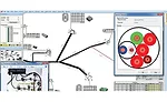 Software Aids Design of Wire Harness for NASA's New Rocket