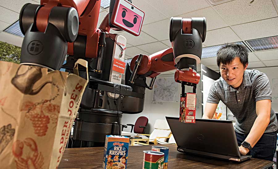 Engineers Study Self-Assessing Robots