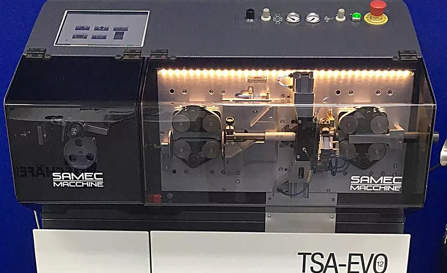 New Wire Cutting and Stripping Equipment
