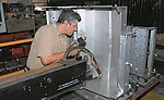 Automated Spot Welding Improves Assembly of Barbecue Grills