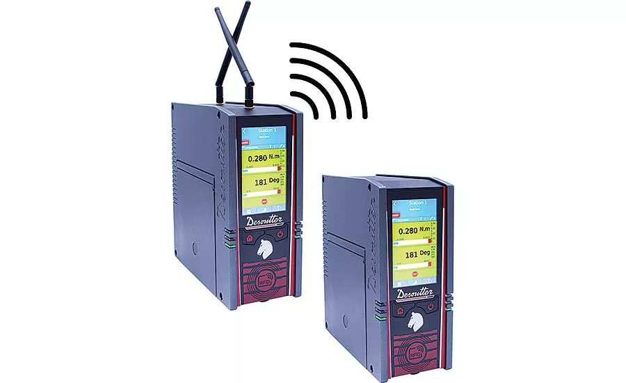 The CONNECT is a modular, wireless communication hub for fastening tools.