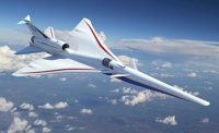 Lockheed Martin, NASA team up to tackle sonic booms