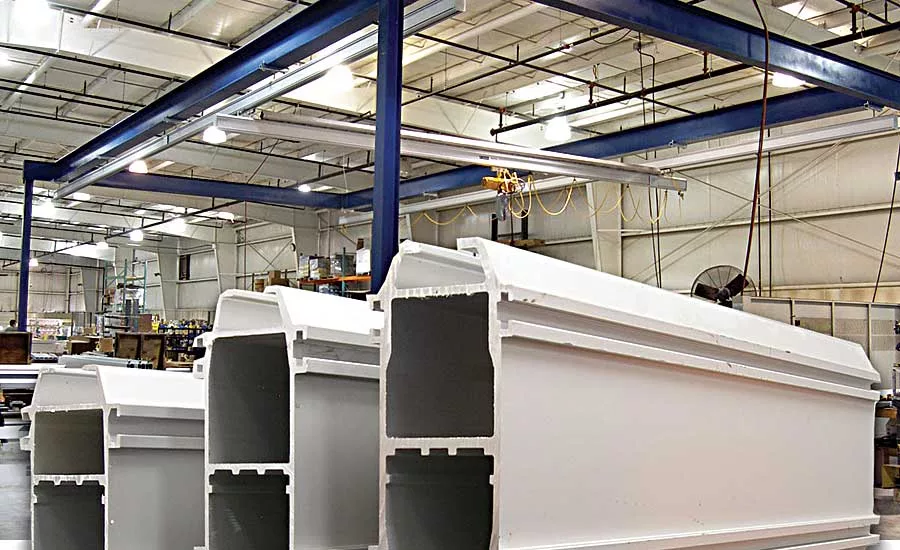 Crane Rail Accommodates Lighter Loads