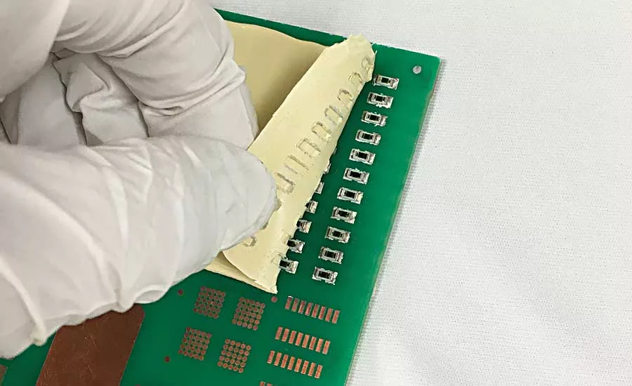 Thermal Interface Material Fills Gaps