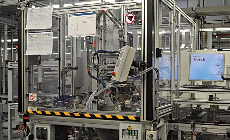 Pneumatic System Cuts Welding Cycle Time in Half
