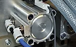 Pneumatic System Cuts Welding Cycle Time in Half