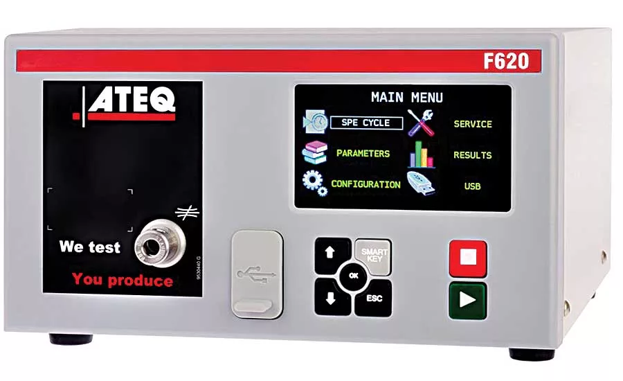 Leak Tester Quickens Production of Quality Parts
