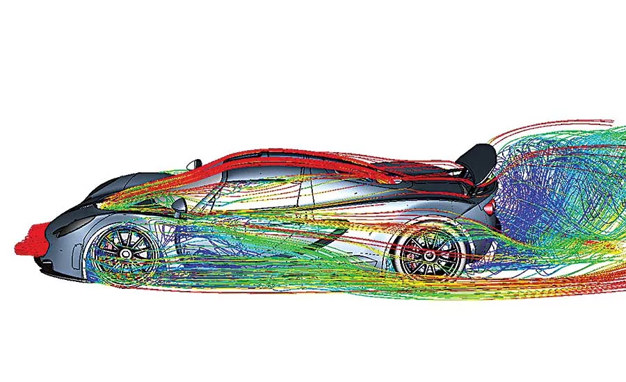 Computational Fluid Dynamics Software Saves Time, Cuts Costs