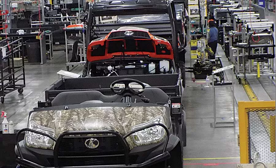 Error-Proofing Ensures Quality Assembly at Kubota