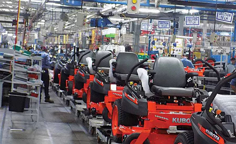 Error-Proofing Ensures Quality Assembly at Kubota