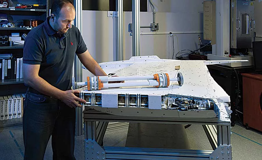 Shape-Memory Alloys Help NASA Create New Wing Design