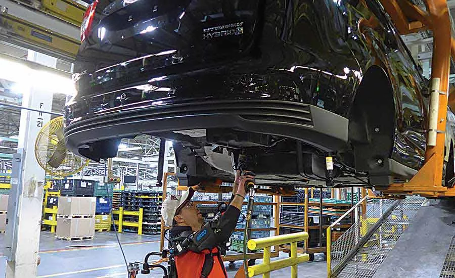 Exoskeletons Lend a Lift at Ford