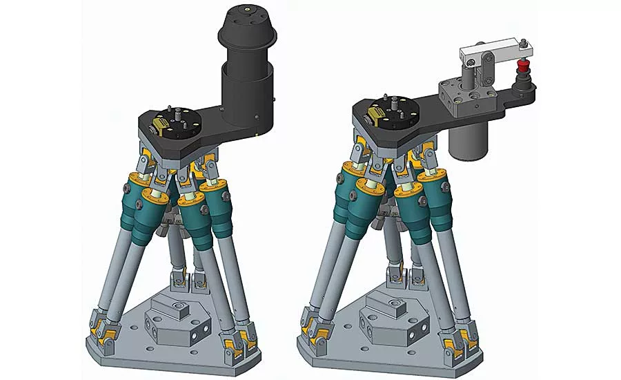 Flexible Fixtures for Automated Assembly