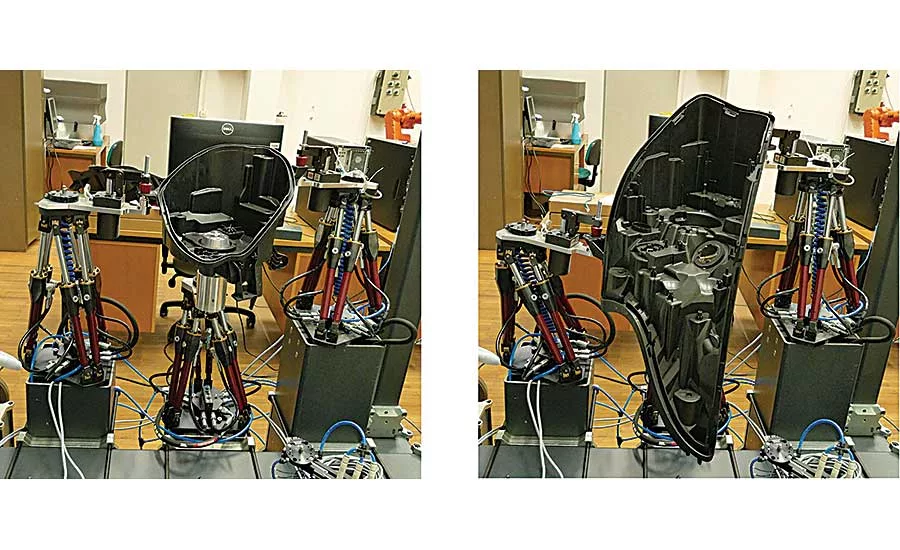 Flexible Fixtures for Automated Assembly