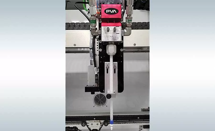 Machine Helps Make Crash Helmets Safer