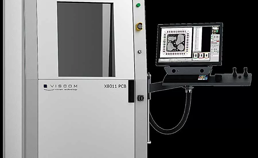 Machine Inspects Automotive PCBs