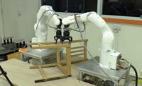 Robotic System Autonomously Assembles an IKEA Chair