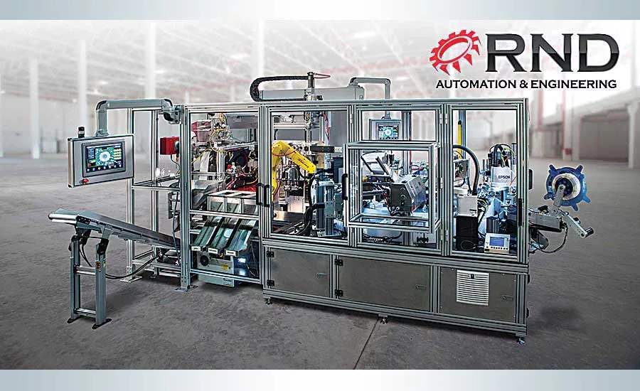 Automated Assembly of Medical Devices