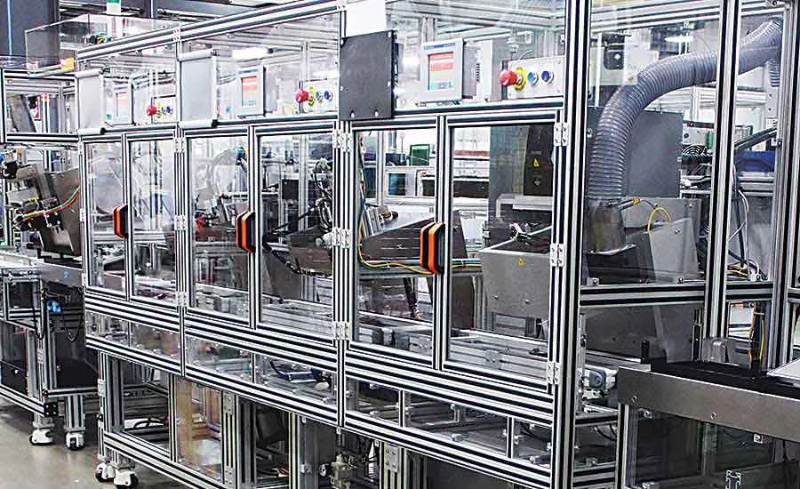 Automated Assembly of Medical Devices
