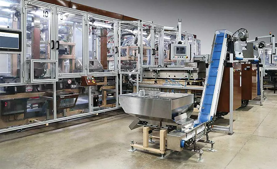 Automated Assembly of Medical Devices