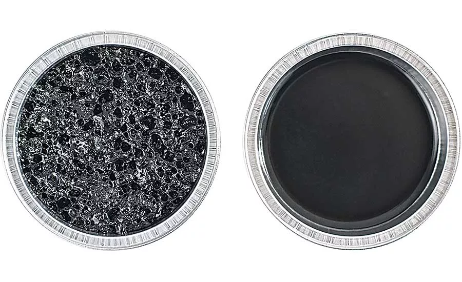 Bubble-Free Potting of Capacitors