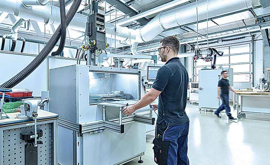 Bubble-Free Potting of Capacitors