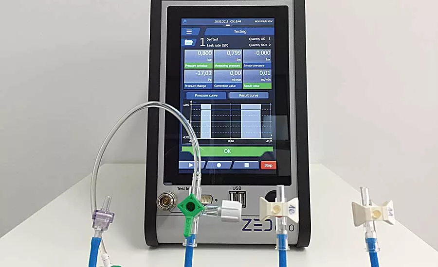 Manufacturers Require Tighter Leak Test Requirements