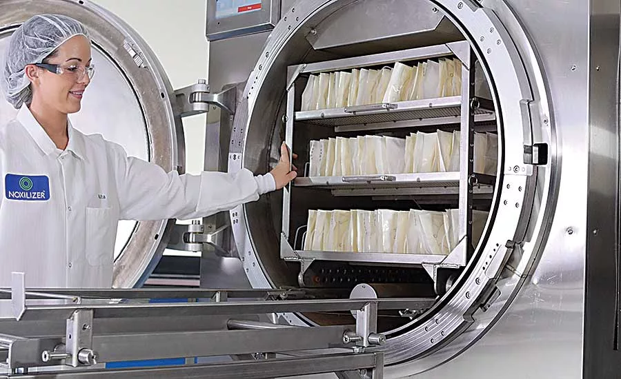 Sterilizing Medical Devices Requires Friendly Agents