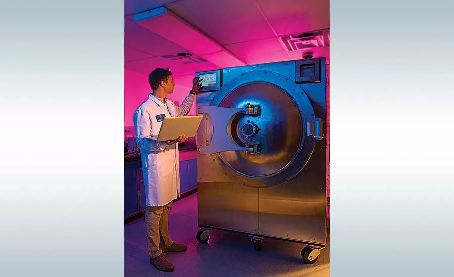Sterilizing Medical Devices Requires Friendly Agents