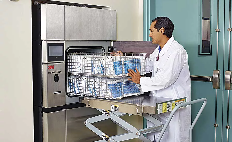 Sterilizing Medical Devices Requires Friendly Agents