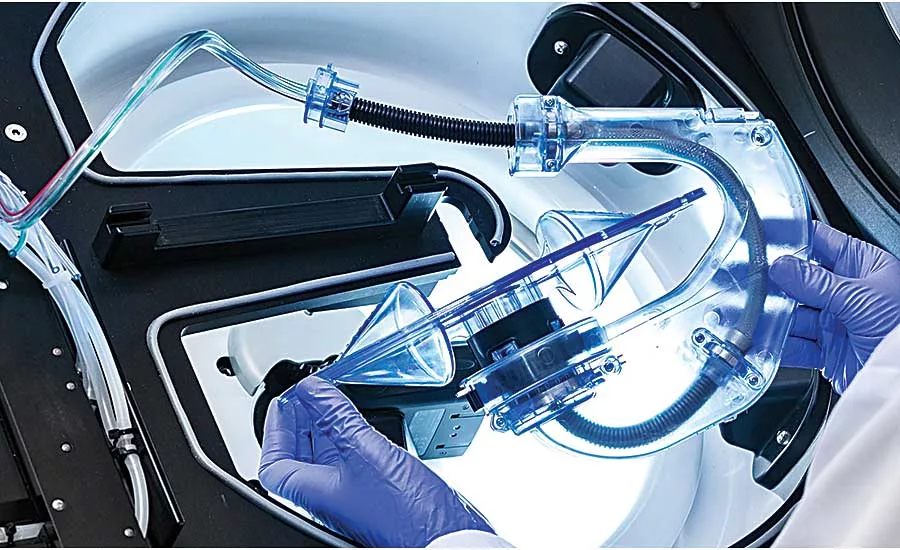 Laser Welding Plastic Medical Devices