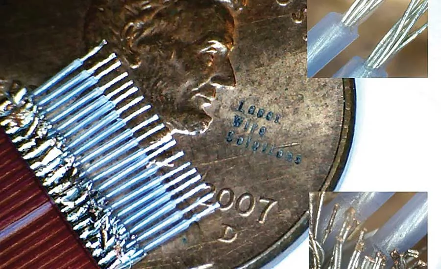 Laser Wire Stripping for Medical Device Assembly