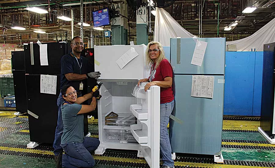 Manufacturing Is Cool at GE Appliances’ Refrigerator Factory