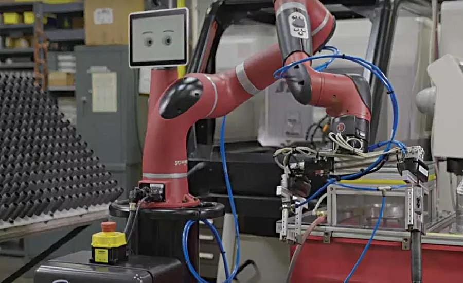 Machine Shop Increases Efficiency With Collaborative Robot