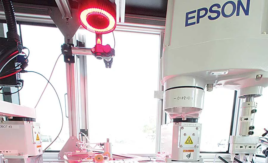 Robots Strike Right Tone With Guitar Maker