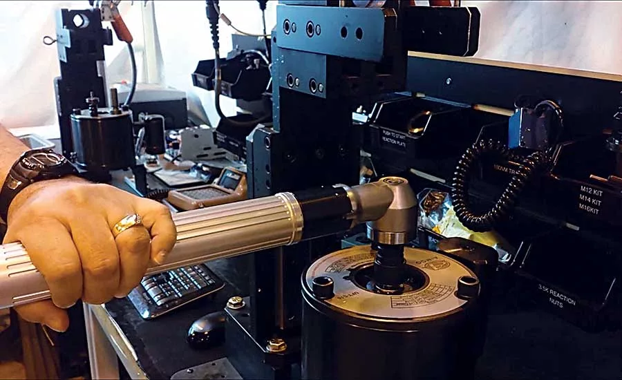 A right-angle tool typically requires more maintenance than an inline model