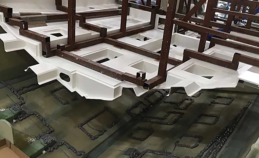 High-Viscosity Adhesive Ensures Better-Bonded Yachts