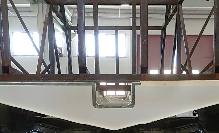High-Viscosity Adhesive Ensures Better-Bonded Yachts