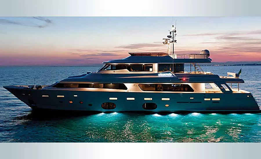 High-Viscosity Adhesive Ensures Better-Bonded Yachts