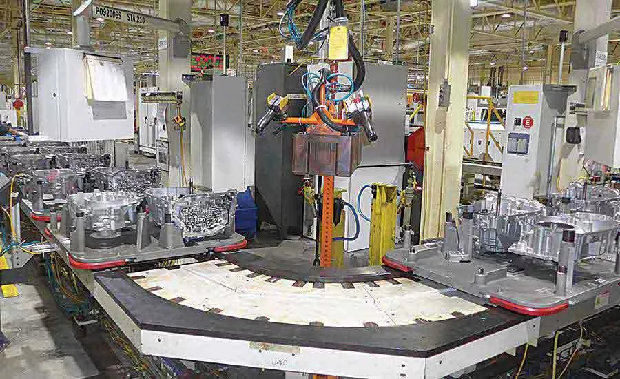 Ford Shifts Flexible Assembly Into High Gear